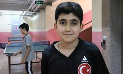 5 yaşında keşfedilen İmam Hatipli gencin hayali Olimpiyat şampiyonluğu
