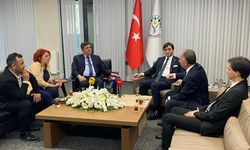 6 partiden DEM Parti’ye bayram ziyareti