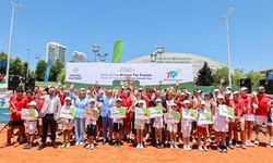 8 ülkenin sporcuları katıldı! Gaziantep'te muhteşem turnuva