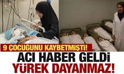 9 çocuğunu kaybeden Filistinli babadan acı haber