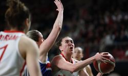 A Milli Kadın Basketbol Takımı, Litvanya maçı hazırlıklarını tamamladı