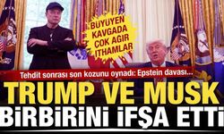 ABD Başkanı Donald Trump ile Elon Musk arasında kavga! İfşaatlar başladı