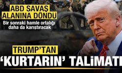 ABD savaş alanına döndü! Trump'tan peş peşe açıklamalar! 'Kurtarın' talimatı