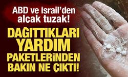 ABD ve İsrail'den alçak tuzak: Dağıttıkları un paketlerine uyuşturucu karıştırmışlar!