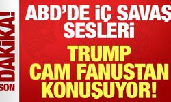 ABD'de iç savaş sesleri: Trump kurşun geçirmez cam fanustan konuşuyor...