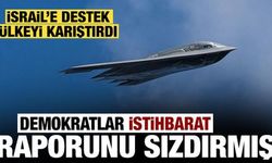 ABD'nin İsrail'e desteği ülkeyi karıştırdı: Demokratlar istihbarat raporunu sızdırmış!