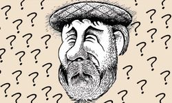 Adamın yüzünde gizlenen hayvanı ilk bakışta görenler dahiler arasında!