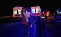 Adilcevaz'da hafif ticari araç, traktöre çarptı: 7 yaralı