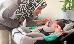 Emre bebek, İzmir’de koruyucu aileyle buluştu... 'Geçici Koruyucu Aile' modeli yaygınlaşıyor