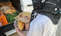 Eskişehir Büyükşehir Aşevi'nden ihtiyaç sahibine Küllüoba Ekmeği