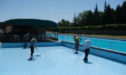 Eskişehir Kentpark plajında geri sayım