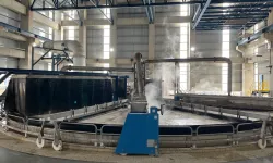 Eti Bakır'ın yeni gübre tesisi üretimde