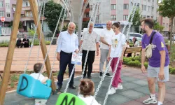 Gebze'de Başkan Büyükgöz'den Arapçeşme Parkı'na yakın mercek