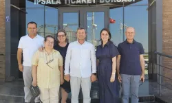 İpsala Kadın Girişimciler Kooperatifi’nden Ticaret Borsası’na işbirliği ziyareti