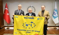 Kayseri Avrupa'nın spor başkenti olacak