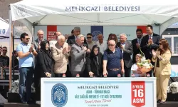Kayseri Melikgazi'den yeni sağlık yatırımı