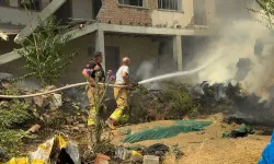 Manisa İtfaiyesi'nden 6 ayda 5 bin olaya müdahale