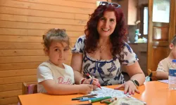 Manisa'da 'Çocuk Kültür ve Sanat Merkezleri'ne yoğun ilgi