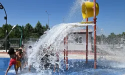 Manisa'da Fresh Park çocukların gözdesi oldu