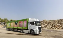 Mersin'de katı atıklar verimli ve sürdürülebilir şekilde taşınıyor