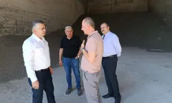 Tarım ve Orman'dan Çubuk’taki yem sektörüne teknik ziyaret