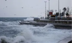 Türkiye'de kuvvetli yağış ve rüzgâr alarmı!
