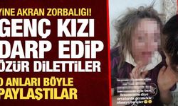 Akran zorbalığı bitmiyor: Genç kızı darp edip zorla özür dilettiler