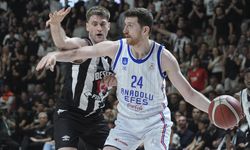Anadolu Efes'ten Beşiktaş'a 3 sayılık darbe