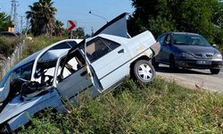 Anne ve bebeği feci kazada hayatını kaybetti!