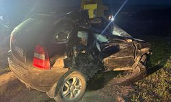 Ardahan'da feci kaza: 2 ölü 2 yaralı