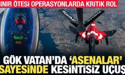 "Asenalar Filo", Türk Hava Kuvvetlerinin Gök Vatan'da kesintisiz uçuş yapmasını sağlı