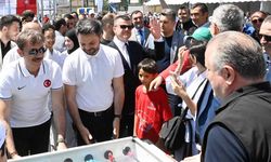 Bahçelievler’de sporla birlik ve beraberlik çağrısı