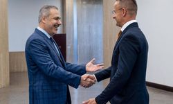 Bakan Fidan, Macar mevkidaşı Szijjarto ile görüştü