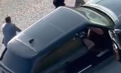 Başkentte 'döner bıçaklı' kavga kamerada
