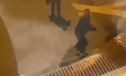 Bayrampaşa’da boşanma aşamasındaki eşinin yakınları evi bastı, camları taşladı