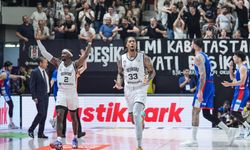 Beşiktaş, Anadolu Efes'e fark attı! Seriye eşitlik geldi