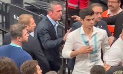 Beşiktaş - Fenerbahçe derbisinde salon gerildi! Ali Koç müdahale etti