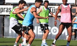 Beşiktaş'ta yeni sezon hazırlıkları sürüyor