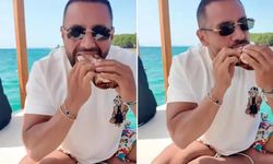 Bodrum'da 1 lahmacuna servet ödedi: Daha da pahalı olması lazım dedi!