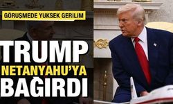 Bomba iddia! Trump, görüşmede Netanyahu'ya bağırdı