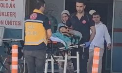 Bursa’da kurban kesilen bahçede bıçağın üstüne düşen çocuk ağır yaralandı