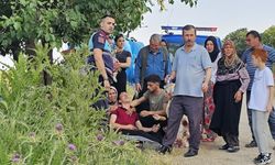Bursa'da traktör römorkuyla yamaçtan yuvarlanan çocuk yaralandı