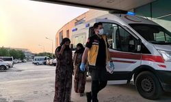 Çadır kentte gıda zehirlenmesi: 40 kişi hastaneye kaldırıldı