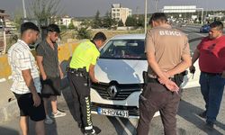 Çakarlı araca 276 bin lira ceza kesildi! Suçu kayınpederine attı