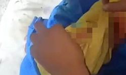 Çatıya terk edilen yeni doğmuş bebek hayatını kaybetti