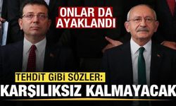 CHP'li eski başkanlar ayaklandı! Tehdit gibi sözler: Karşılıksız kalmayacak