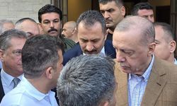 Cumhurbaşkanı Erdoğan Bayram namazını Marmaris Okluk Millet Camii’nde kıldı
