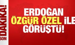 Cumhurbaşkanı Erdoğan ile Özgür Özel arasında telefon görüşmesi!