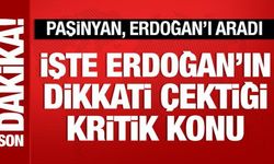 Cumhurbaşkanı Erdoğan, Paşinyan ile görüştü