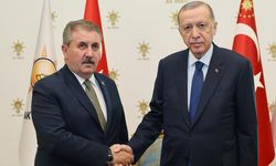Cumhurbaşkanı Erdoğan'dan Destici'ye hac ve bayram telefonu